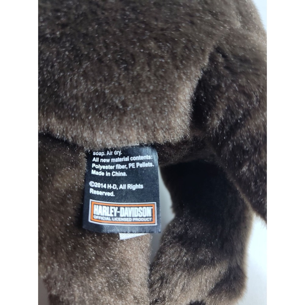 Harley Davidson Brown Chocolate Lab With Bandana NWT - Picture 6 of 6